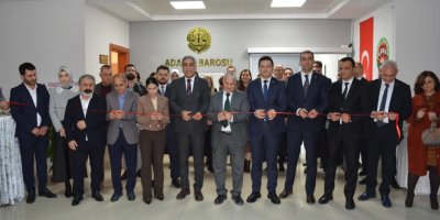 Ceyhan’da Avukatlar Odası törenle açıldı