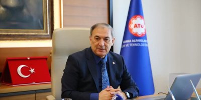 ATÜ Rektörü Prof. Dr. Adnan Sözen, AA’nın Yılın Kareleri oylamasına katıldı