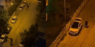 Belediyeevleri Mahallesi’nde silahlı kavga paniği