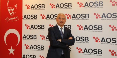 Sütcü'den Genel Kurul Sonrası Birlik Mesajı: "AOSB Tek Yürek"