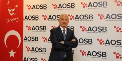 Başkan Sütcü "AOSB tek yürek"