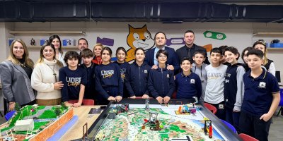 Robotik kodlama çalışmaları yerinde incelendi