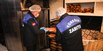 Yüreğir Belediyesi Zabıta Ekiplerinden fırınlara Ramazan denetimi