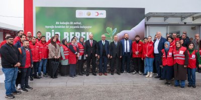 Adana’da “Bir Bebek Bir Fidan” Protokolü
