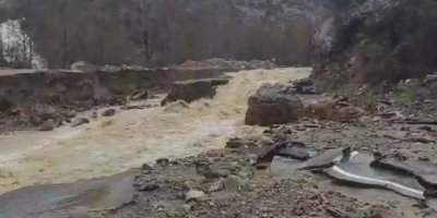 Aladağ-İmamoğlu yolu kontrollü açıldı, Feke-Saimbeyli yolu ulaşıma kapandı