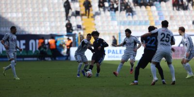 Adana Demirspor Erzurum deplasmanında dağıldı: 7-0