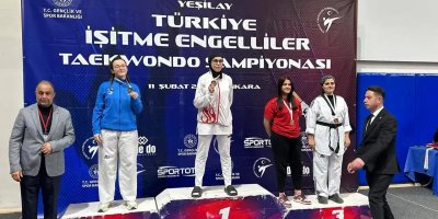 Adanalı sporculardan Türkiye Şampiyonası’nda çifte bronz