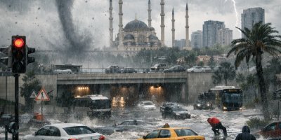 Adana’da en fazla yağış Aladağ’a düştü