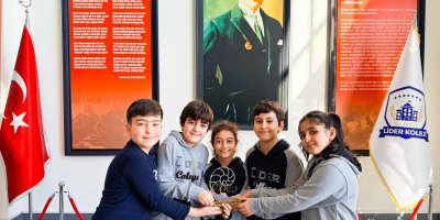 Filiz Kepme: "Roma yolunda ilerleyen 'Lider' öğrencilerimizin başarıları ile gurur duyuyoruz"