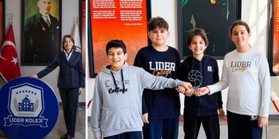 Filiz Kepme: "Roma yolunda ilerleyen 'Lider' öğrencilerimizin başarıları ile gurur duyuyoruz"