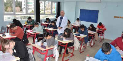 Final Okulları'nın bursluluk sınavına rekor katılım