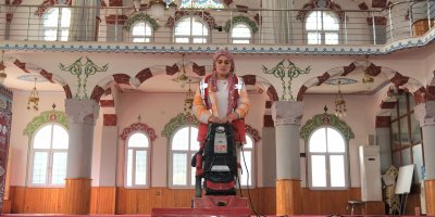 Ceyhan Belediyesi’nden Ramazan Öncesi İbadethanelerde Temizlik Seferberliği