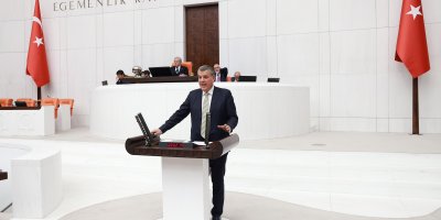 Ayhan Barut:"Milli Parklar ve Tabiat Alanları'nı talan ettirmeyiz"