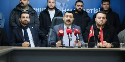 Başkan Tanık: “Baskıya karşı direnişimiz artarak devam edecek”