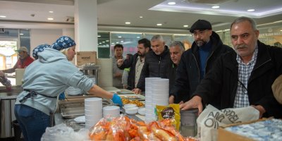Seyhan Belediyesi Kent Lokantaları Ramazan boyunca ücretsiz hizmet verecek