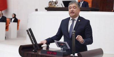 Sadullah Kısacık’tan TBMM’de otoyol ve köprü özelleştirmesi eleştirisi