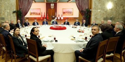 Vali Mustafa Yavuz, TBMM’de Valiler Buluşması’na katıldı