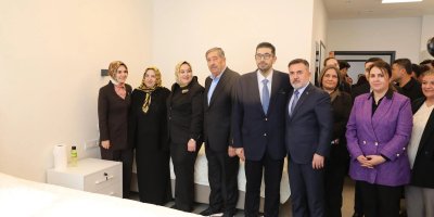 İmamoğlu Karsantılı Hasan Huzurevi hizmete açıldı