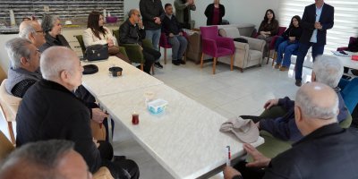 Çukurova'da "Evde Güvenli Yaşam" Semineri