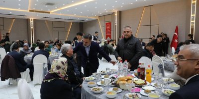 Ramazan’ın ilk iftarında Tamer Dağlı, şehit aileleri ve gazilerle buluştu