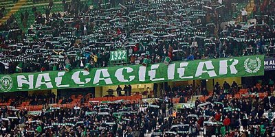 Konyaspor taraftar grubu Nalçacılar'dan Demirspor'a büyük vefa