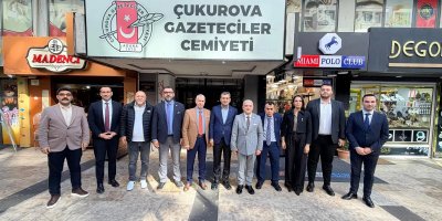 Burhanettin Bulut’tan ÇGC’ye hayırlı olsun ziyareti