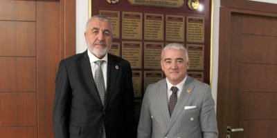 Muhammet Çelebi Keyhıdır: "Basın ve Meslek Odaları Şehrimizin Ortak Aklıdır"