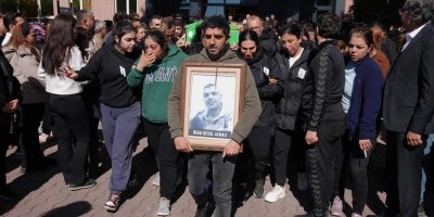 Seyhan Belediyesi emekçisi Bego Resul Almalı son yolculuğuna uğurlandı