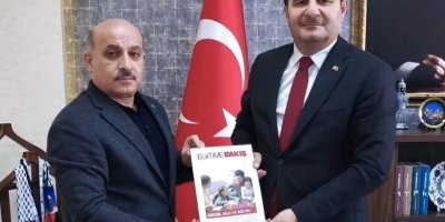 Eğitim-Bir-Sen’den Seyhan İlçe Millî Eğitim Müdürü Murat Çelik’e ziyaret