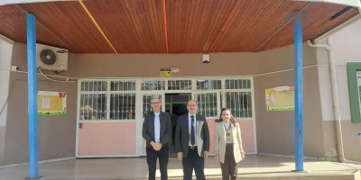 İzzettin Aydın, Piri Reis Anaokulu’nda incelemelerde bulundu