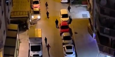 Otobüse turunç fırlattılar