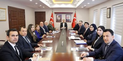 Vali Mustafa Yavuz başkanlığında eğitim zirvesi