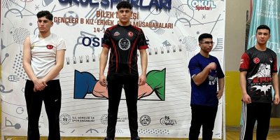 Atakan Durmuşoğlu’ndan çifte bölge şampiyonluğu