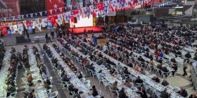 Seyhan Belediyesi'nden Ramazan'da birlik sofrası