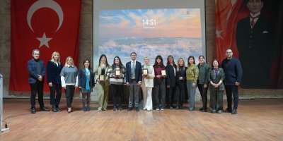 Adana Güney Rotary Kulübü’nden genç mimar adaylarına ödül