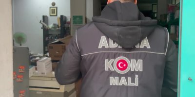 Adana’da 1 milyon 123 bin kaçak ilaç ele geçirildi