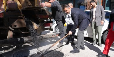 Emrah Kozay ''Çözümü masada değil sahada üretiyoruz''