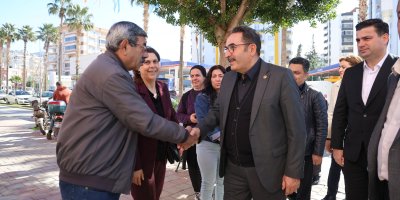 Abdullah Doğru: "Çiftçimizin üretimde geri kalmasına kesinlikle müsaade etmeyeceğiz"