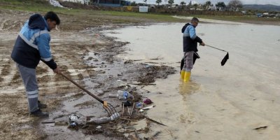 Adana’da sel sonrası temizlik seferberliği