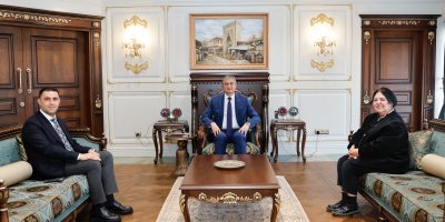 Belediye başkanlarından Vali Yavuz’a iş birliği ziyareti