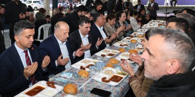Yüreğir Belediyesi'nden Serinevler'de birlik ve beraberlik iftarı