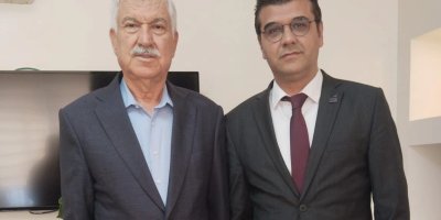 Anahtar Parti İl Başkanı Atilla Karataş’tan Zeydan Karalar’a ziyaret
