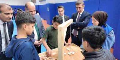 Kaymakam Mehmet Aksu’dan Atakent Gençlik Merkezi’ne ziyaret