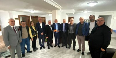 Şair ve Yazarlar Platformu’ndan ÇGC’ye tebrik ziyareti