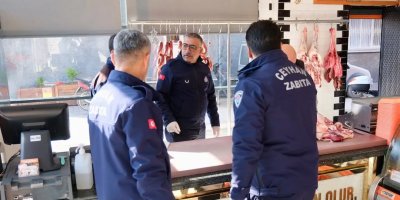 Ceyhan’da kasaplara hijyen ve fiyat denetimi