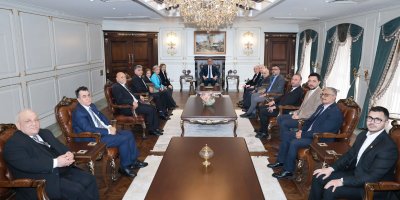 ÇGC yönetiminden Vali Mustafa Yavuz’a ziyaret