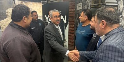 Başkan Karataş çarşı esnafının taleplerini dinledi