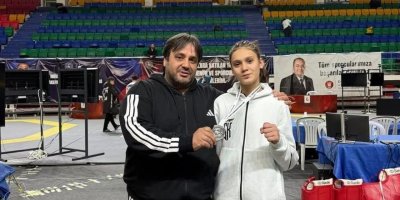 Taekwondo sahnesinde Adana gururu: Raziye Ezgi Kılıçlı