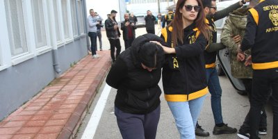 Adana'da şantaj ve tehdit şebekesi polisin operasyonuyla çökertildi