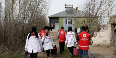 Yaşlı ve engellilere Ramazan desteği: Vefa Ekipleri sahada